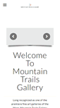 Mobile Screenshot of mountaintrailsgalleries.com